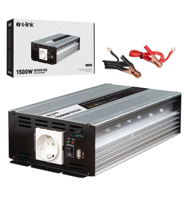 DEXTER S LINK SL 1500W 1500W DC12V AC230V INVERTER