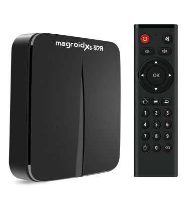 DEXTER MAGBOX MAGROID XS 97A 16 GB HDD 2 GB RAM 4K TV BOX (ANDROID 9.1)