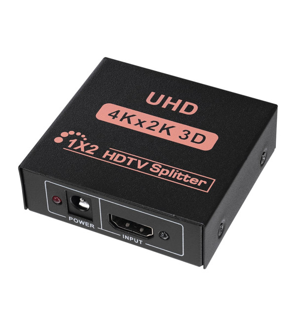 DXT HYTECH HY LU2 2 PORT 4KX2K HDMI SPLITTER DAĞITICI