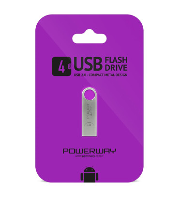 DEXTER POWERWAY 4 GB METAL USB FLASH BELLEK