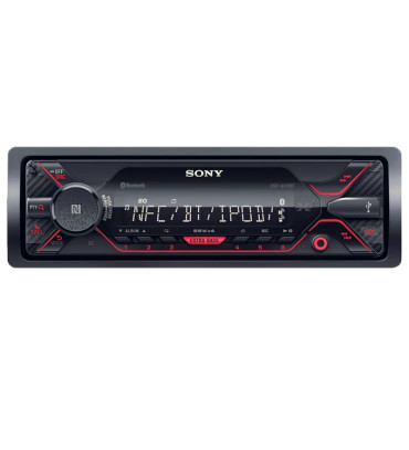 DEXTER SONY DSX A410BT USB FM AUX BLUETOOTH OTO TEYP 4X55 WATT