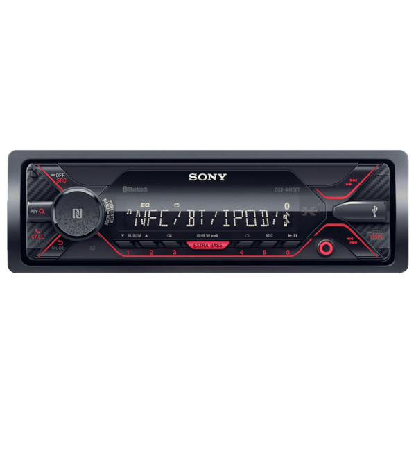 DXT SONY DSX A410BT USB FM AUX BLUETOOTH OTO TEYP 4X55 WATT