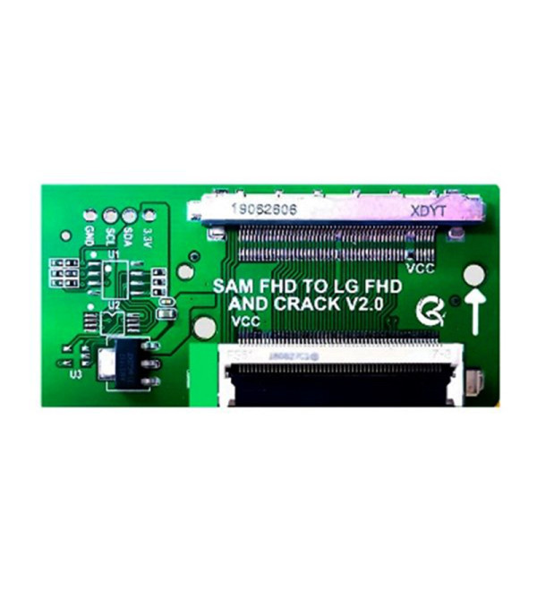 DXT LCD PANEL FLEXİ REPAİR KART HD FPC TO LVDS SAM FHD İN TO LG FHD OUT SONY FULL HD QK0812B