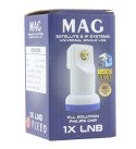 DXT MAG TEKLİ SINGLE ALTIN UÇLU SHARP CHIP LNB 0.1DB