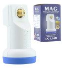 DXT MAG TEKLİ SINGLE ALTIN UÇLU SHARP CHIP LNB 0.1DB