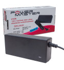 DXT POWERMASTER PM 12232 24 VOLT   1.5 AMPER 5.5 2.5 UÇLU PLASTİK KASA MASAÜSTÜ ADAPTÖR