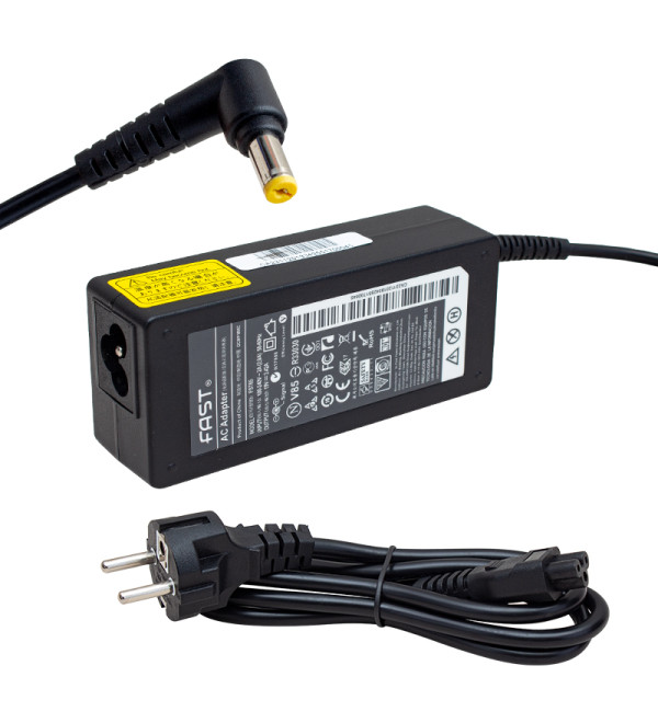 DXT POWERMASTER 19 VOLT   3.42 AMPER 5.5 2.1 UÇLU ACER  NOTEBOOK ADAPTÖR