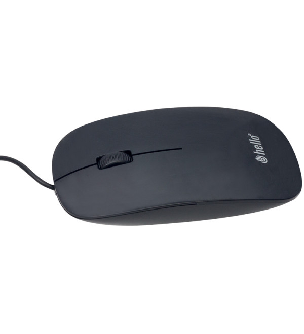 DXT HELLO HL 37 SLIM KASA 1000 DPI KABLOLU OPTİK MOUSE