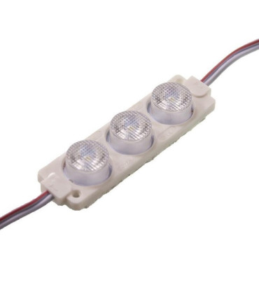 DXT POWERMASTER MODÜL LED 12V 3W BEYAZ 74X20 MM 3030