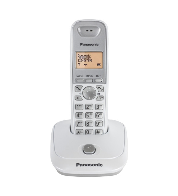 DXT PANASONIC KX TG2511 DECT BEYAZ TELSİZ TELEFON