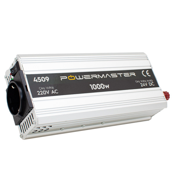 DXT POWERMASTER PM 4509 24 VOLT   1000 WATT MODIFIED SINUS INVERTER