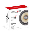 DXT MAGICVOICE MV 399 6 16 CM 280 WATT ÇİFT YOLLU TWEETERLI TEKLİ OTO HOPARLÖR (YEDEK HOPARLÖR)