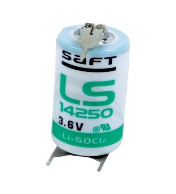 DXT SAFT PİL KISA PUNTALI 14250 LİTYUM 3.6V LI SOCI2