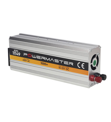 DXT POWERMASTER PM 11149 12 VOLT   1000 WATT MODIFIED SINUS INVERTER (10 15V ARASI 220V AC)