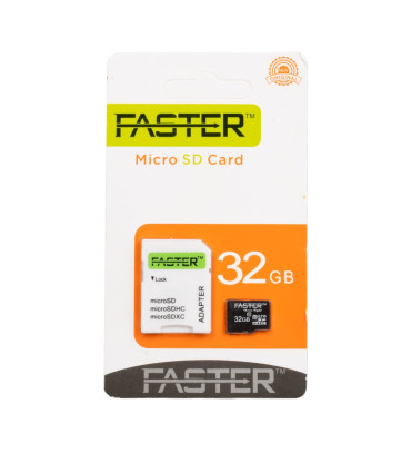 DXT FASTER 32 GB MICRO SD HAFIZA KARTI