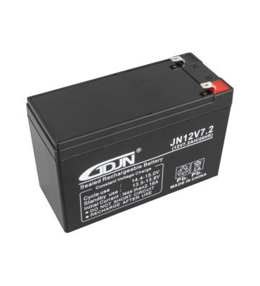 DXT GDJN JN12V7.2 12 VOLT   7.2 AMPER UPSLER İÇİN AKÜ (150 X 65 X 90 MM)