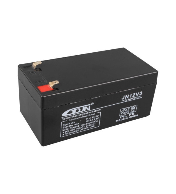 DXT GDJN JN12V3 12 VOLT   3 AMPER AKÜ (134 X 66 X 60 MM)