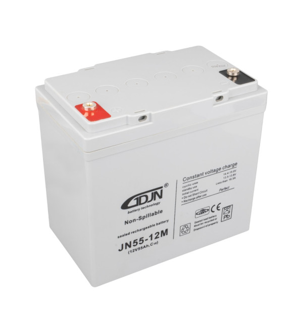 DXT GDJN JN12V55 12 VOLT    55 AMPER TEKERLEKLİ ENGELLİ ARAÇ AKÜSÜ (13 X 21.5 X 22.5 MM)