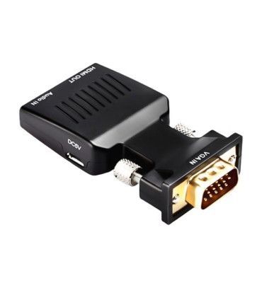 DEXTER AUDIO ÇIKIŞLI VGA TO HDMI ÇEVİRİCİ ADAPTÖR 1080HD