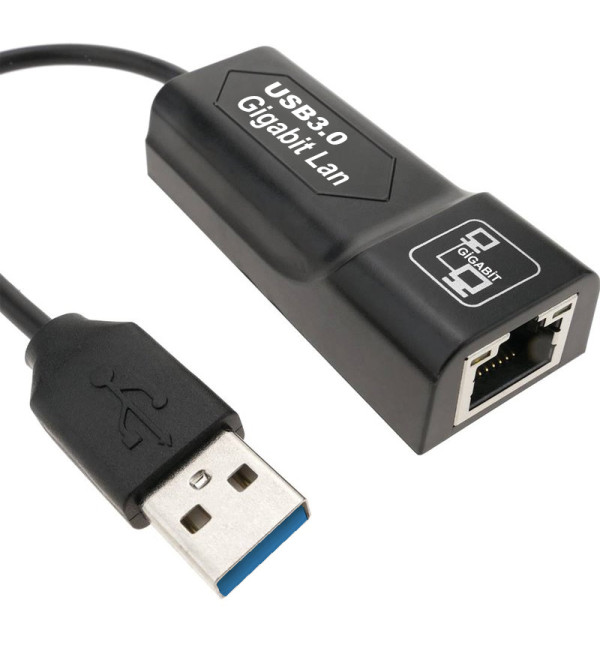 DEXTER GIGABIT USB 3.0 USB ETHERNET ADAPTÖR