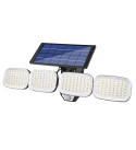 DXT POWERMASTER PM 8048 6 VOLT   3 WATT SOLAR PANELLİ 4 BAŞLI HAREKET SENSÖRLÜ 200 SMD LEDLİ LAMBA