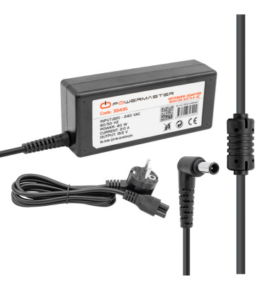 DXT POWERMASTER 19.5 VOLT   2 AMPER 6.5 4.4 UÇLU SONY NOTEBOOK ADAPTÖR