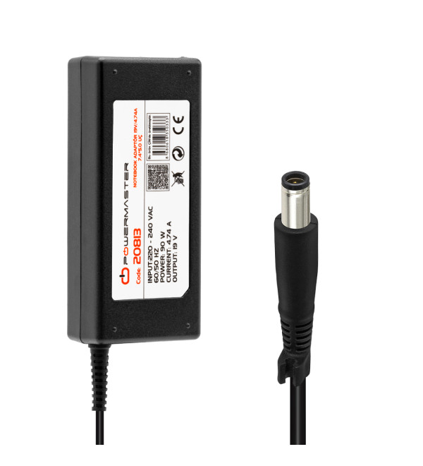 DXT POWERMASTER 19 VOLT   4.74 AMPER 7.4 5.0 UÇLU HP NOTEBOOK ADAPTÖR