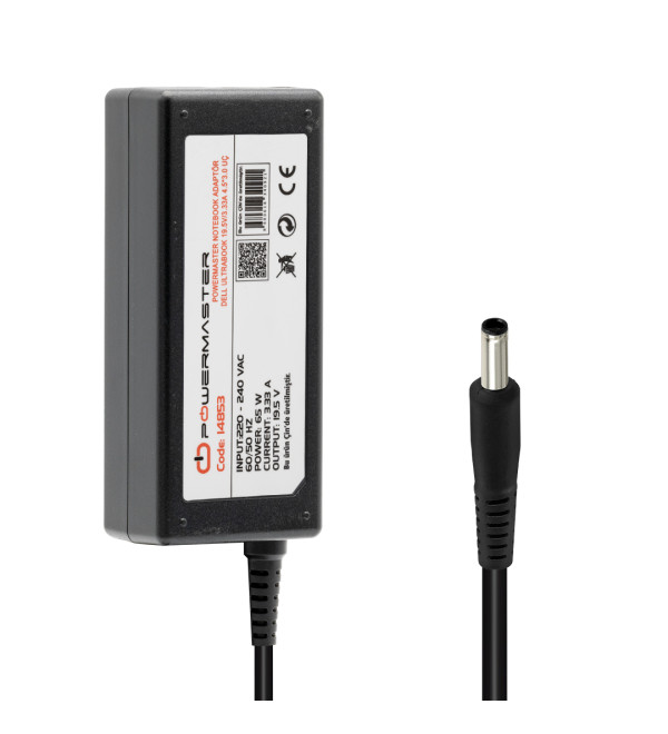 DXT POWERMASTER 19.5 VOLT   3.33 AMPER 4.5 3.0 UÇLU DELL ULTRABOOK NOTEBOOK ADAPTÖR