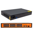 DXT POWERMASTER 24 PORT 10 100 1000 MBPS 300 WATT 24+3+SFP POE GIGABIT ETHERNET SWITCH