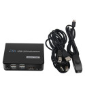 DXT POWERMASTER PM 11789 4K HDMI USB KVM SWITCH 2X1