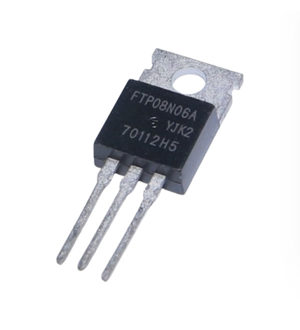 DXT FTP08N06A TO 220 MOSFET TRANSISTOR