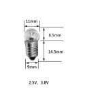 DXT FENER AMPÜL MİNİ 2.5 VOLT VİDALI  (50LİK PAKET)