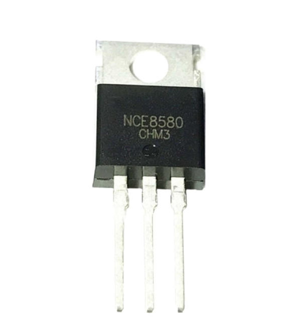 DXT NCE8580 TO 220 MOSFET TRANSISTOR