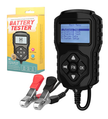 DXT POWERMASTER BA2001 12V 30 220AH AKÜ TEST CİHAZI