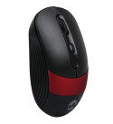 DXT EVEREST SM 18 2.4 GHZ USB KABLOSUZ OPTİK MOUSE (GRİ SİYAH KIRMIZI)