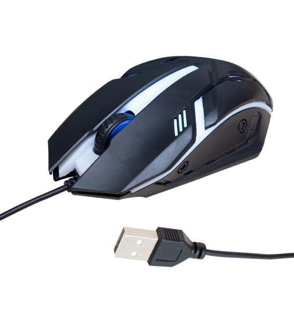 DXT GREENTECH GM 001 4 RENKLİ KABLOLU GAMING MOUSE   HELLO HL 5774