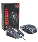 DXT GREENTECH GM 001 4 RENKLİ KABLOLU GAMING MOUSE   HELLO HL 5774