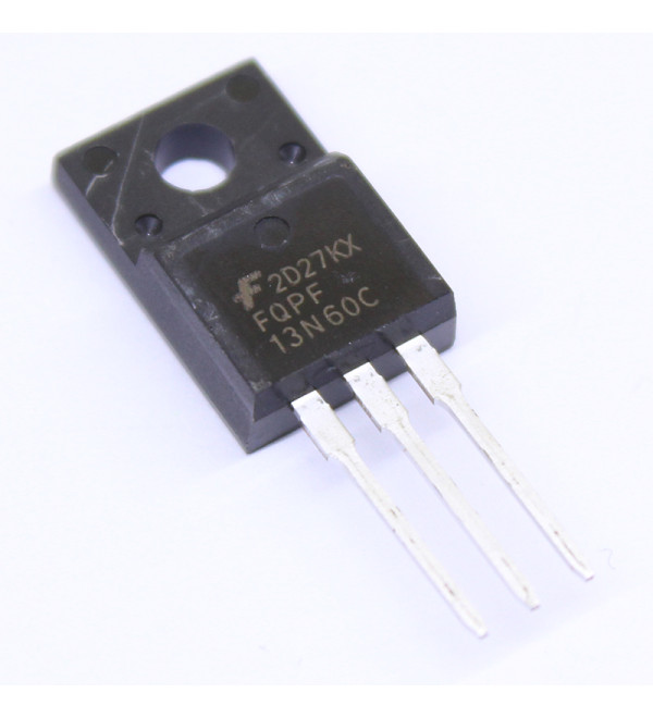 DXT 13N60 TO 220F MOSFET TRANSISTOR