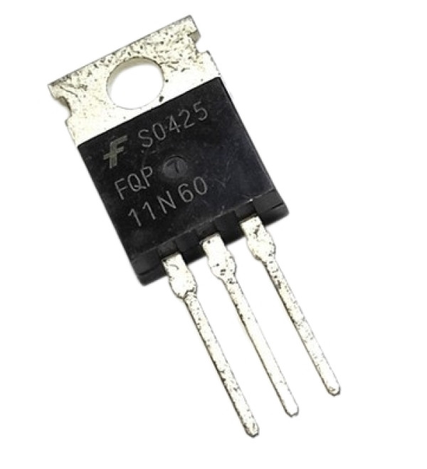 DXT 11N60 TO 220 MOSFET TRANSISTOR