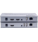 DXT POWERMASTER HDMI KVM EXTENDER 200M