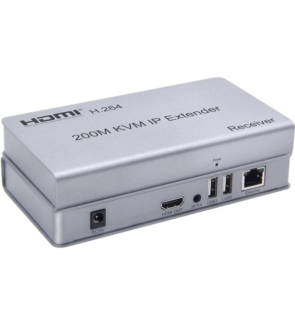 DXT POWERMASTER HDMI KVM EXTENDER 200M