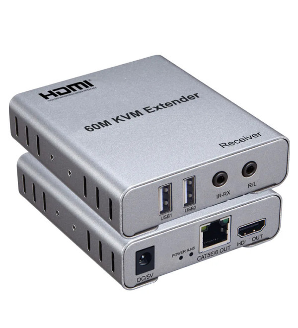 DXT POWERMASTER HDMI KVM EXTENDER 60M