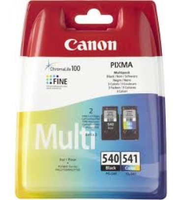 CANON PG-540/CL-541 MULTIPACK MUREKKEP KARTUŞ 2 LI