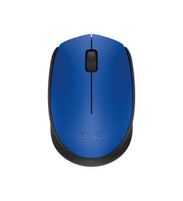 LOGITECH M171 KABLOSUZ USB MOUSE MAVİ 910-004640