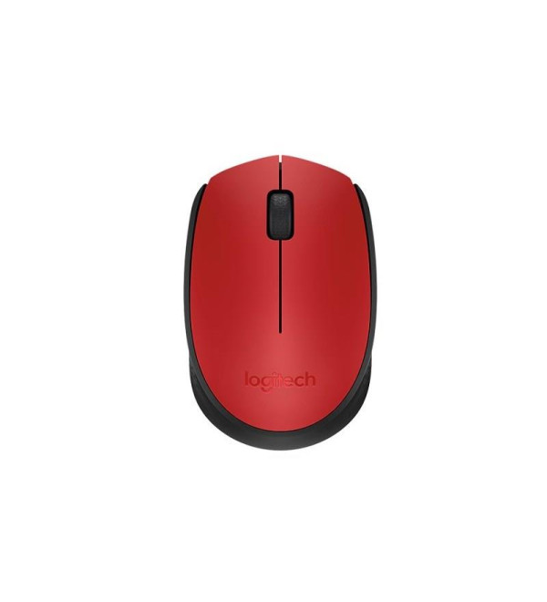 LOGITECH M171 KABLOSUZ USB MOUSE KIRMIZI 910-004641