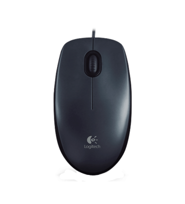 LOGITECH M90 USB OPTİK KABLOLU MOUSE SİYAH 910-001793