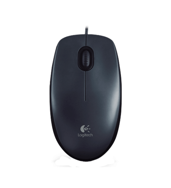 LOGITECH M90 USB OPTİK KABLOLU MOUSE SİYAH 910-001793