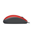 LOGITECH M110 SESSİZ USB OPTİK KABLOLU MOUSE KIRMIZI 910-006759