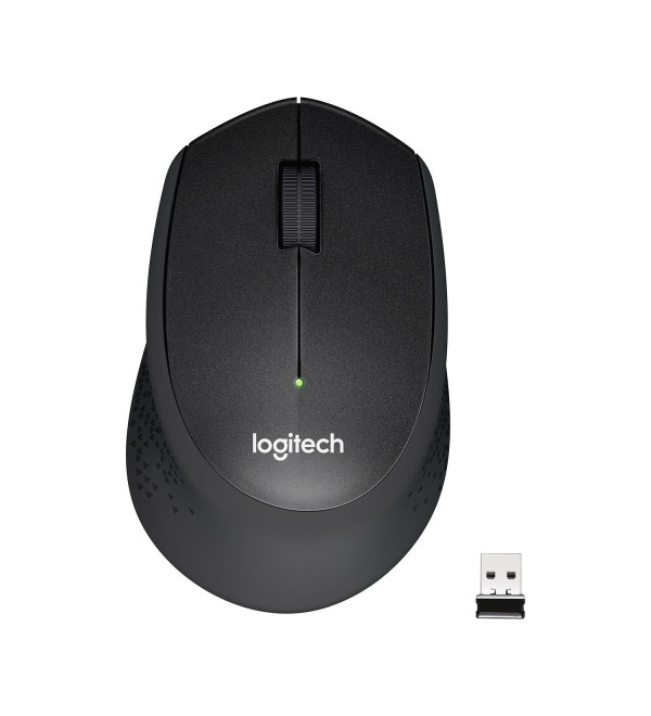 LOGITECH M330 KABLOSUZ SESSİZ USB OPTIK MOUSE SİYAH 910-004909