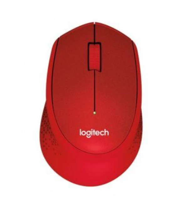 LOGITECH M330 SESSİZ KABLOSUZ USB OPTİK MOUSE KIRMIZI 910-004911